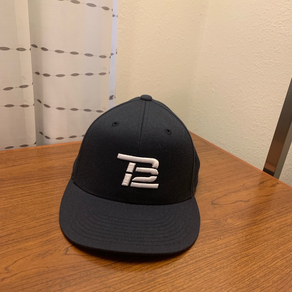 Tom Brady TB12 fitted hat